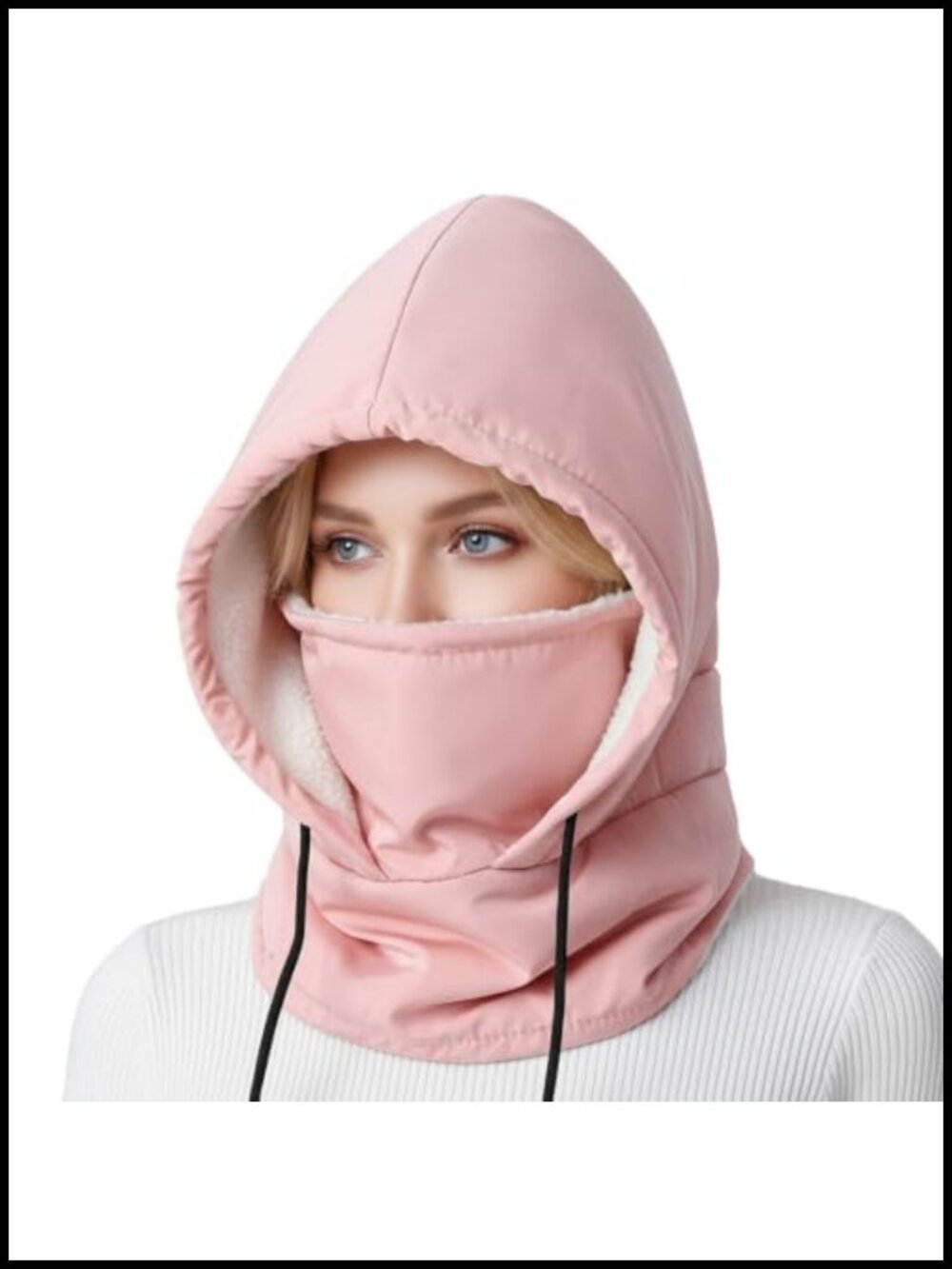 Windproof Water-Resistant Thermal Ski Balaclava Neck Warmer